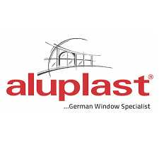 Aluplast Brand Logo - German UPVC Technology