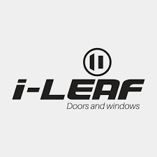 iLEAF Brand Logo - Premium UPVC Profile Partner