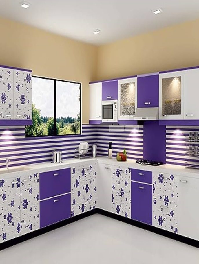 Modern Modular Kitchen Design - Green's Windows Interiors