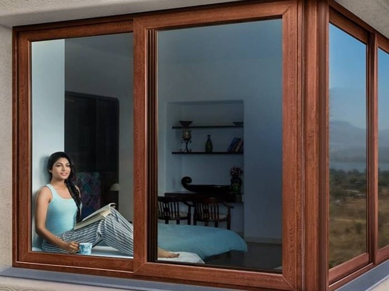 Toughened Glass Door Integration - Green's Windows