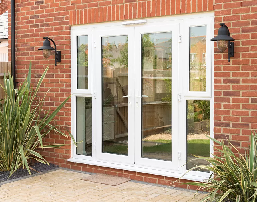 Door - Premium UPVC Door by Green's Windows