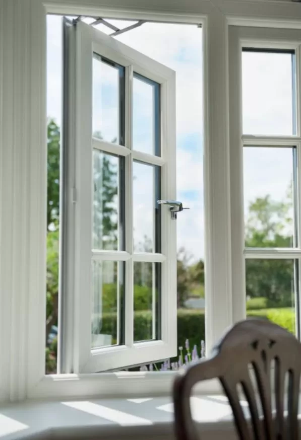 Entrance Door - Premium UPVC Door by Green's Windows