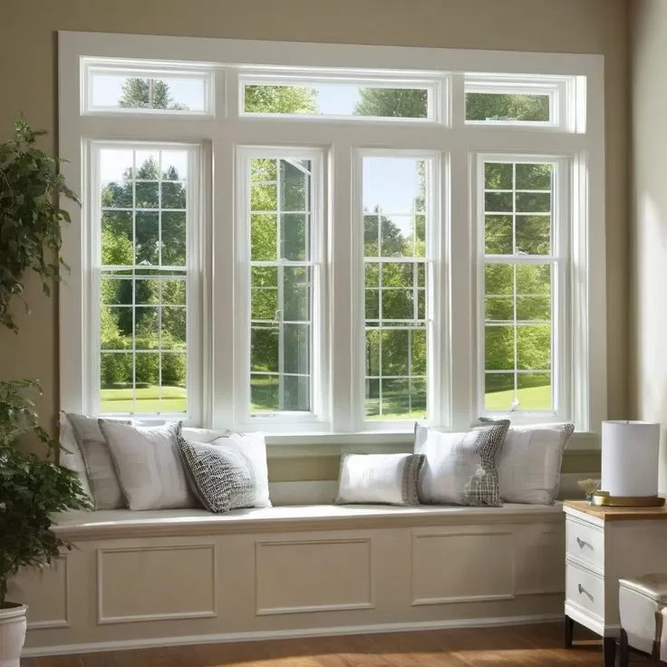 Frech door - Premium UPVC Door by Green's Windows