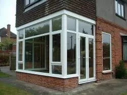 Panel Door - Premium UPVC Door by Green's Windows