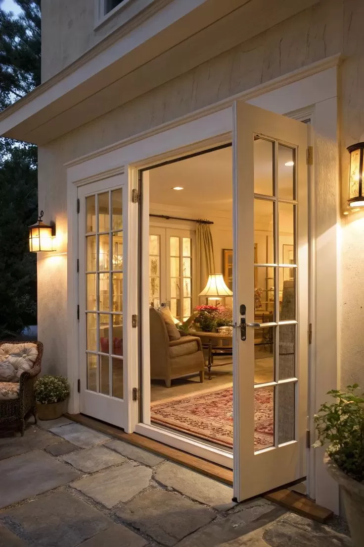 Sliding Door - Premium UPVC Door by Green's Windows