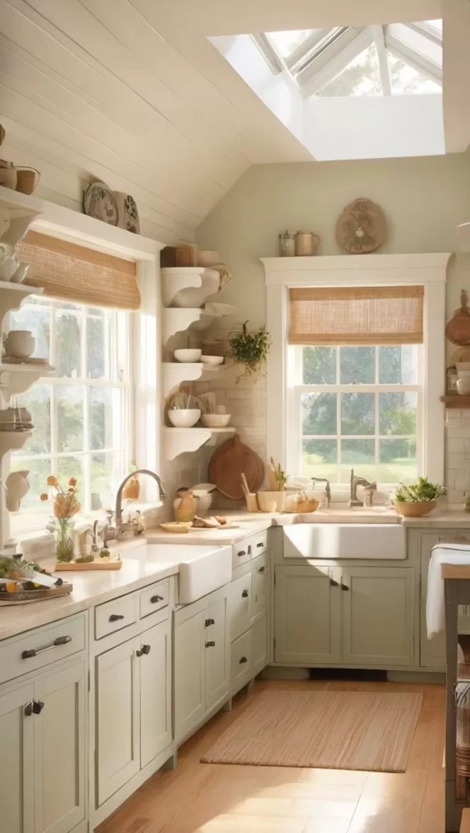 Island Kitchen - Modern Interior Design by Green's Windows