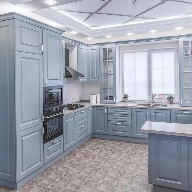 Island Kitchen - Modern Interior Design by Green's Windows