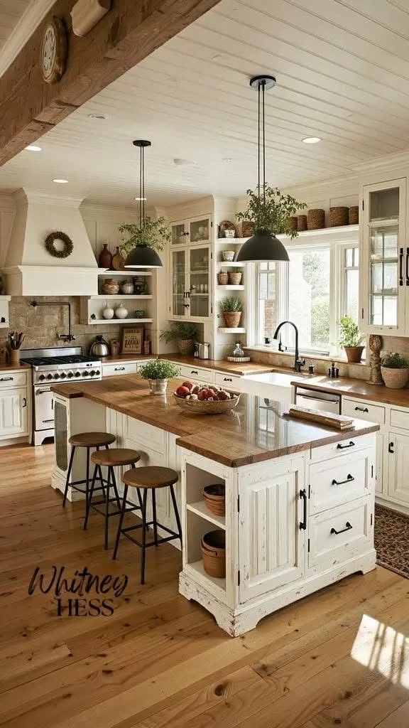 Island Kitchen - Modern Interior Design by Green's Windows