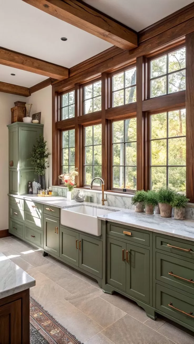 Modular kitchen - Modern Interior Design by Green's Windows