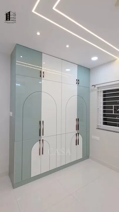 Modular Wardrobe - Modern Interior Design by Green's Windows