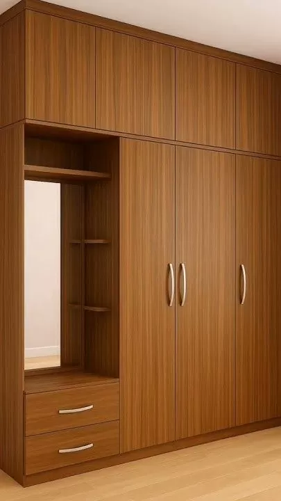 Walk-in Wardrobes - Modern Interior Design by Green's Windows