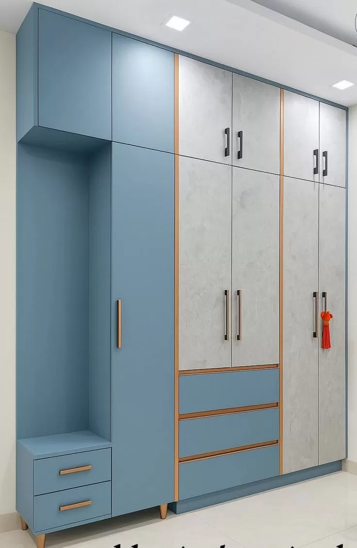 Walk-in Wardrobes - Modern Interior Design by Green's Windows