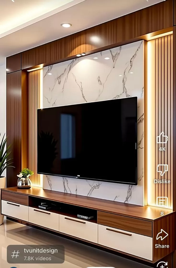 TV Unit - UPVC Product by Green's Windows