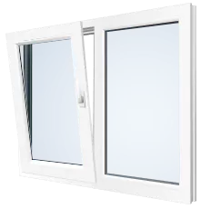 Tilt turn - Premium UPVC Window by Green's Windows