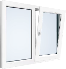 Tilt turn - Premium UPVC Window by Green's Windows